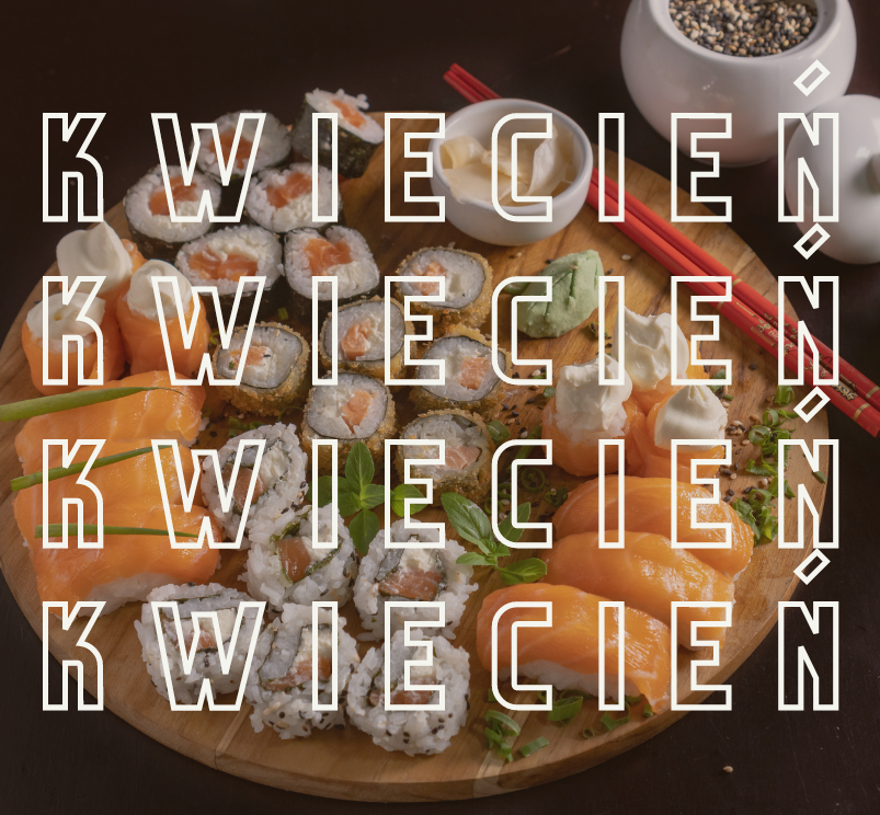 Zestaw sushi w kwietnio - Sushi friends w Krakowie