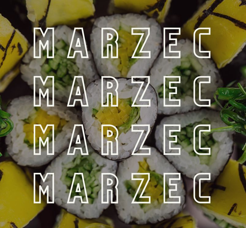 Marcowy Zestaw Sushi