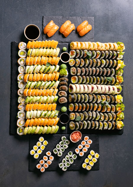 Zestaw 9 - Sushi Friends