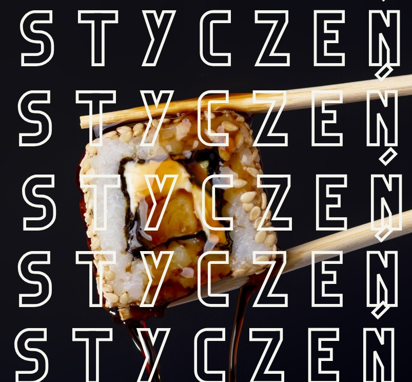 Zestaw miesiąca w sushi friends styczeń