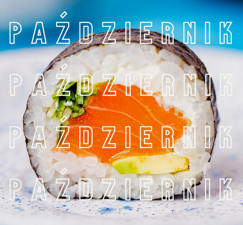 Zestaw miesiąca Październik - Sushi Friends  