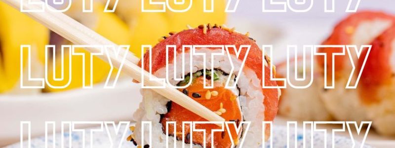 Zestaw sushi na luty