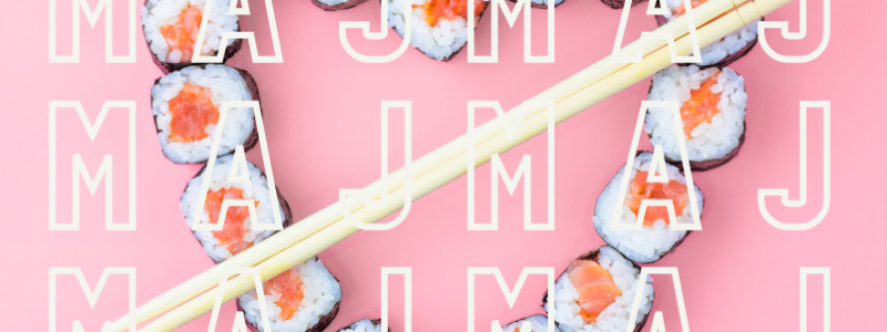 Najnowszy zestaw sushi na miesiąc maj w Sushi Friends